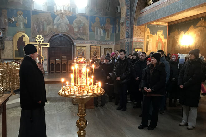 Щедрый вечер на Сибирской земле