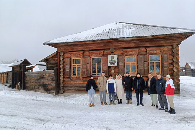 Щедрый вечер на Сибирской земле
