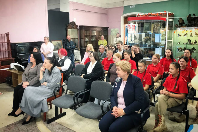 Страницы опаленные войной