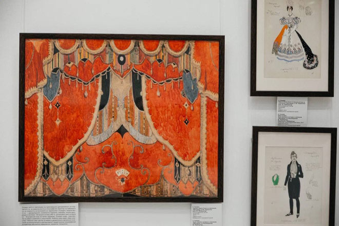 Бахрушинский музей представил выставку о театральном наследии Александра Головина