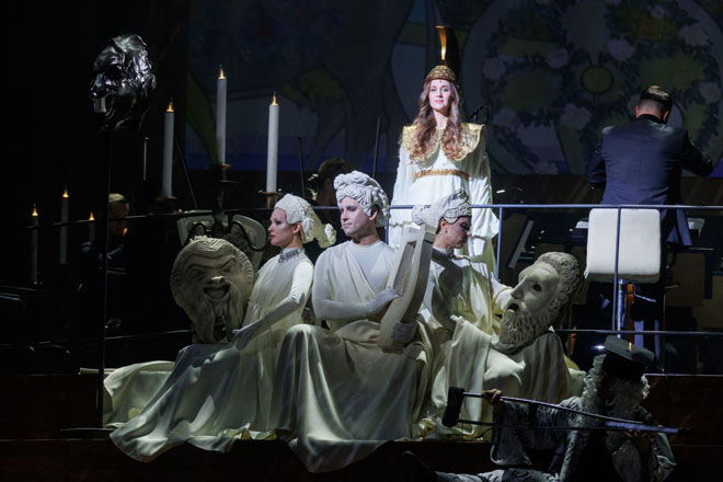 В Ярославле открылся XXV юбилейный Международный Волковский фестиваль