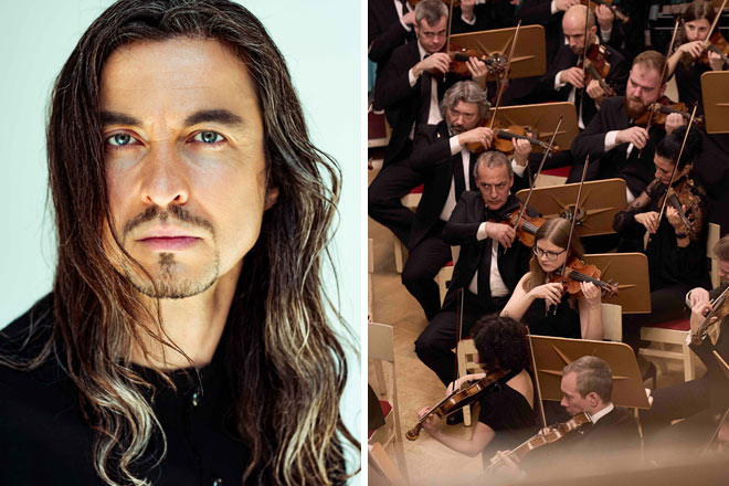 Оркестр musicAeterna впервые выступит под управлением Филиппа Чижевского