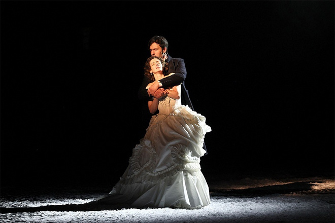 В Малом театре представили премьеру спектакля «Анна Каренина»