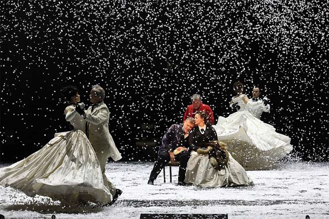 В Малом театре представили премьеру спектакля «Анна Каренина»