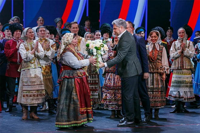 В Москве выступили лауреаты Всероссийского фольклорного конкурса «Казачий круг»