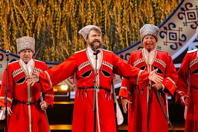 В Москве выступили лауреаты Всероссийского фольклорного конкурса «Казачий круг»