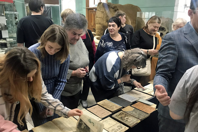 Встреча в музее