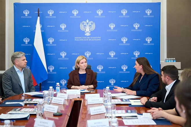 Ольга Любимова встретилась с молодыми деятелями культуры