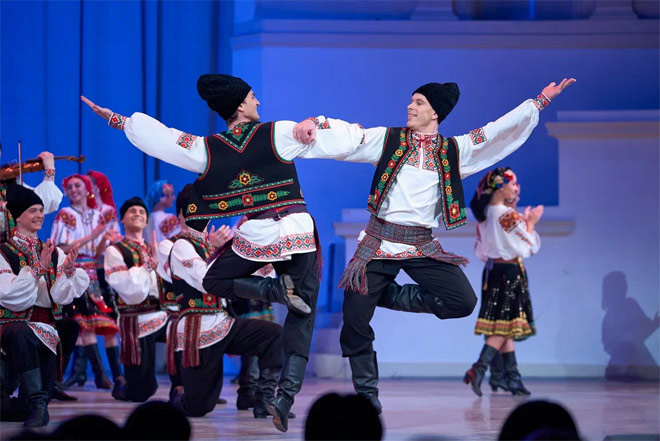 Концерт к 120-летию Игоря Моисеева прошел в Москве