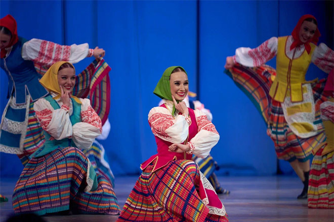 Концерт к 120-летию Игоря Моисеева прошел в Москве