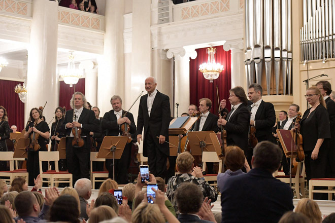 Владимир Спиваков посвятит концерт памяти Евгения Мравинского