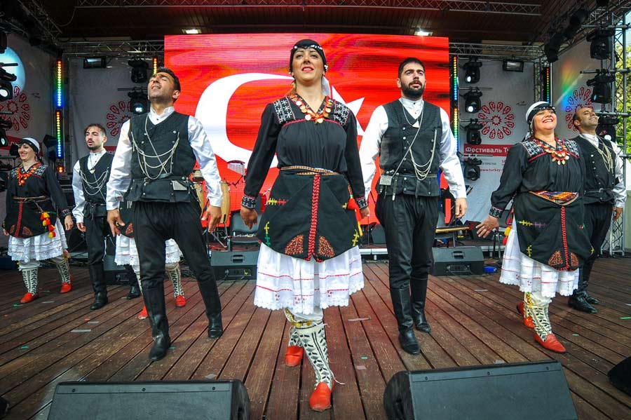 'Фестиваль Турции в Москве'