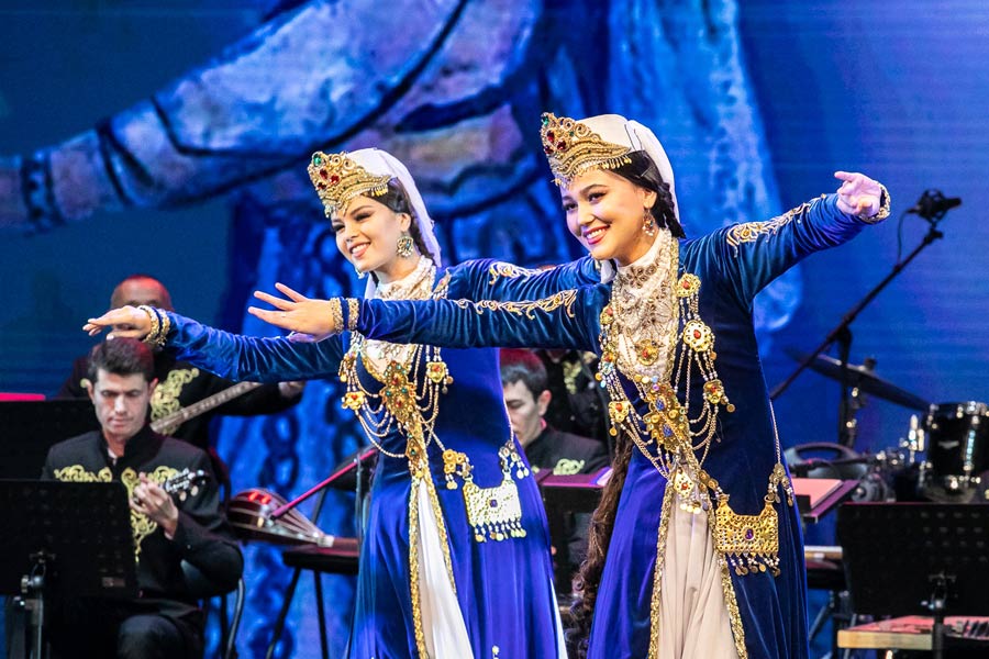'Открытие Дней культуры Узбекистана в России'